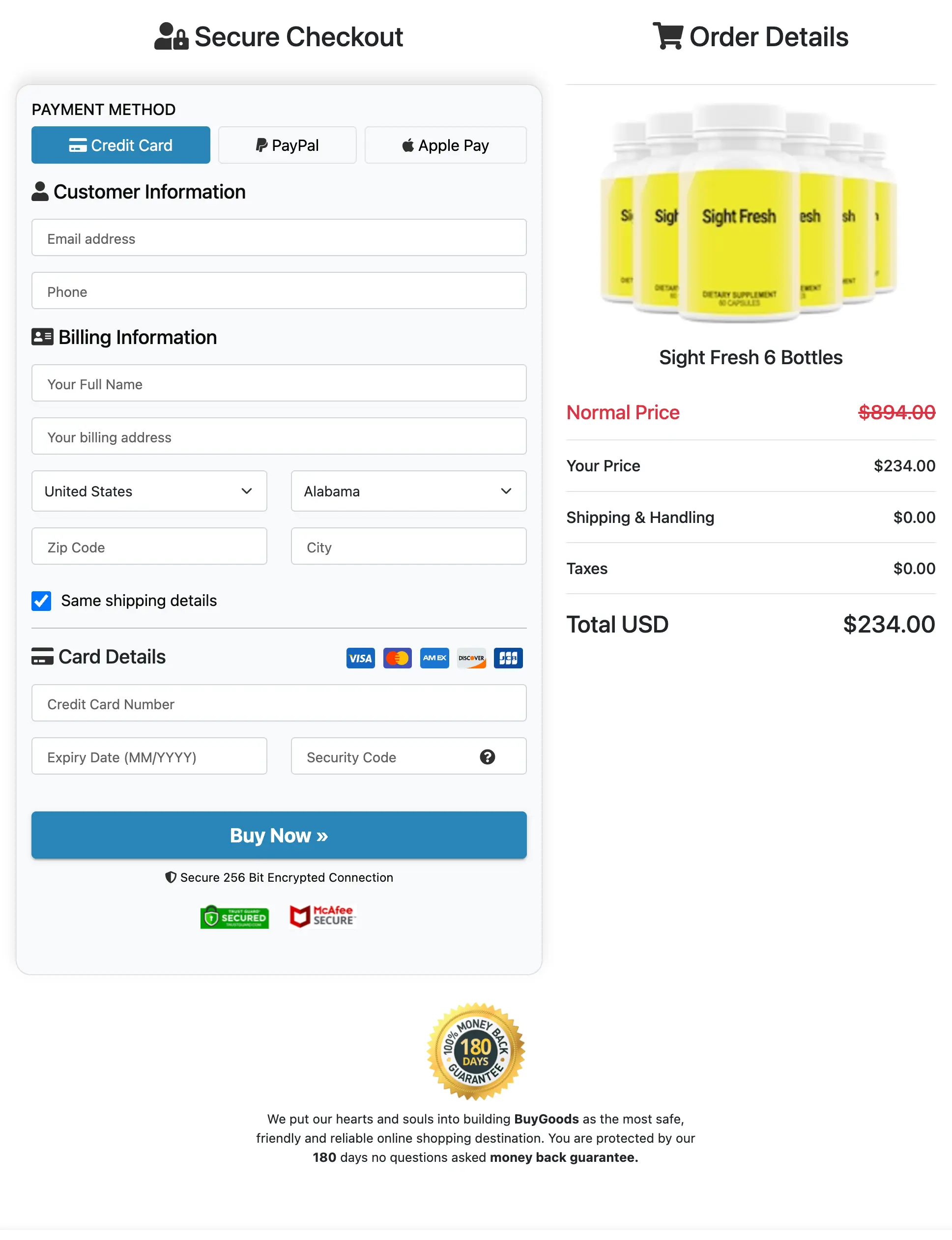 sifgtfresh-order-page